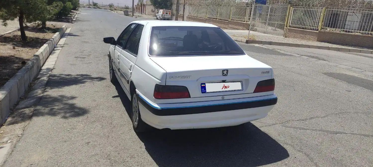 پژو پارس ELX-XU7P سفارشی - 1402