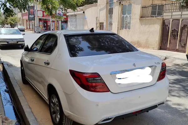 دنا پلاس توربو 6 دنده - 1401