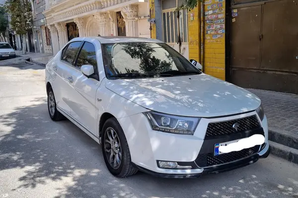 دنا پلاس توربو 6 دنده - 1401