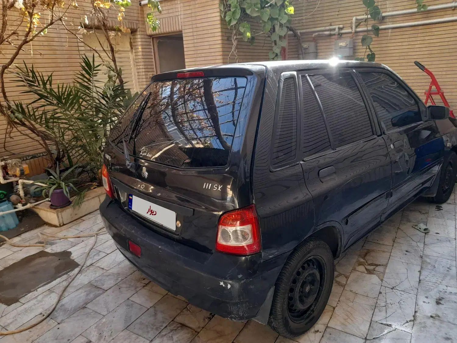 پراید 111 SX - 1390
