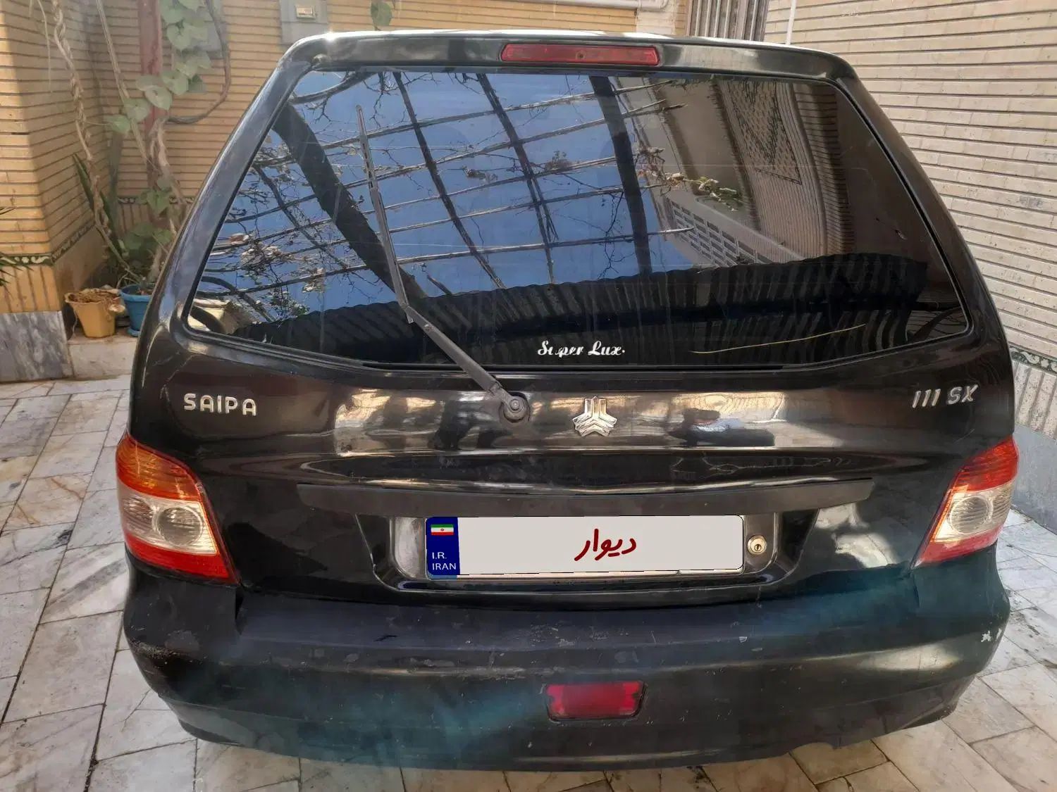 پراید 111 SX - 1390