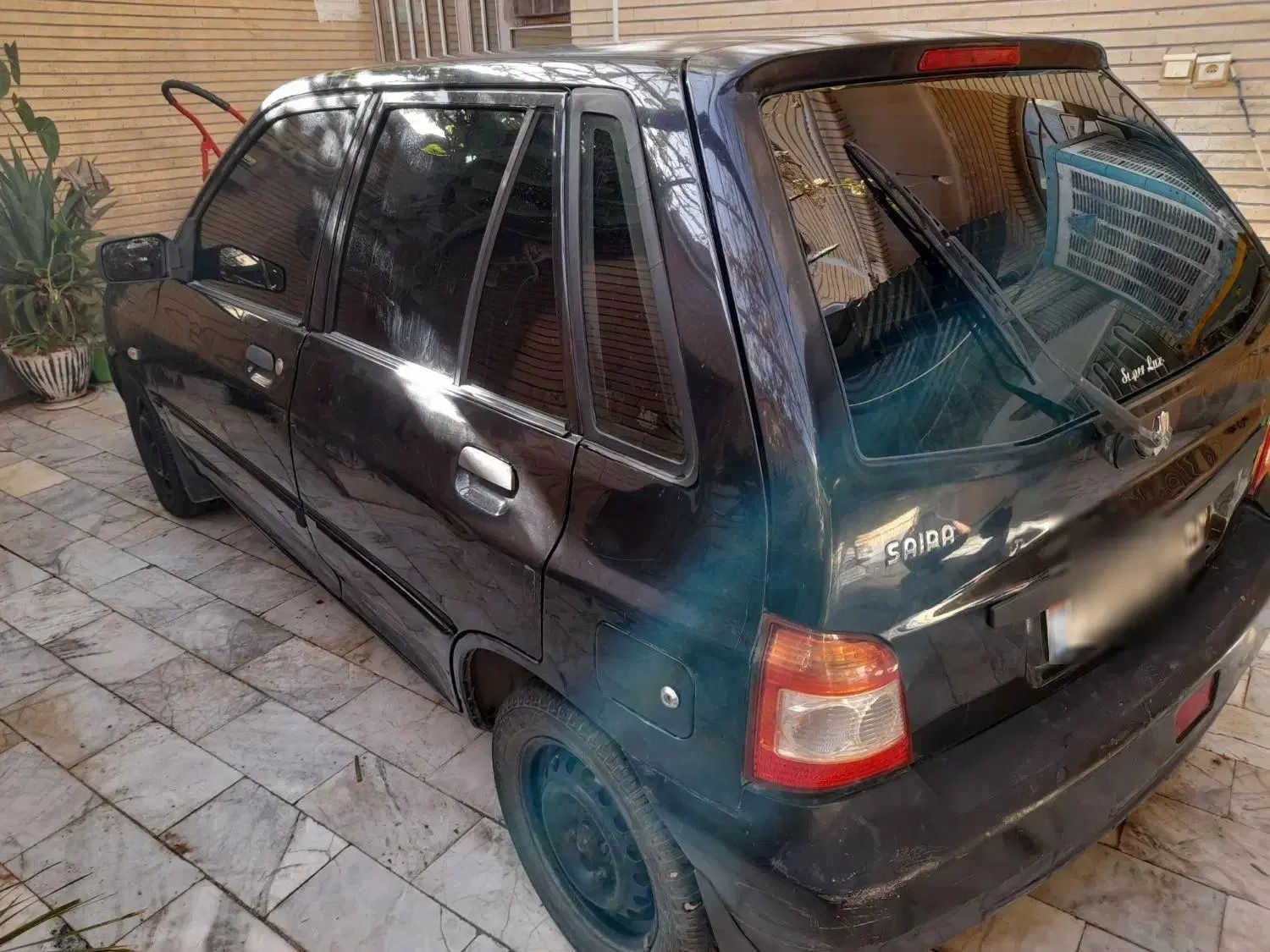 پراید 111 SX - 1390