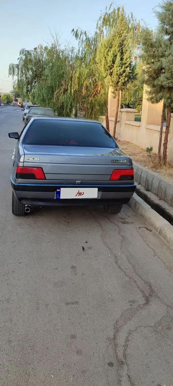 پژو 405 GLX - 1391