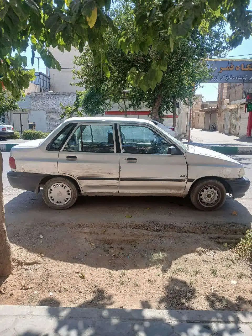 پراید 132 دوگانه‌سوز - 1387