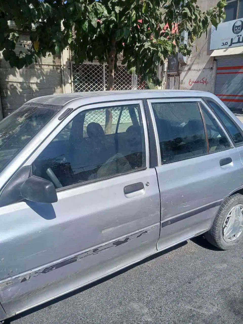 پراید 132 دوگانه‌سوز - 1387
