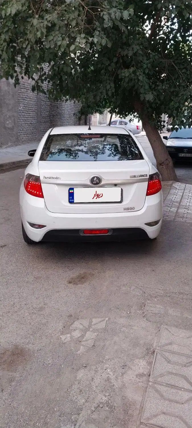 برلیانس H330 دنده‌ای 1500 - 1396