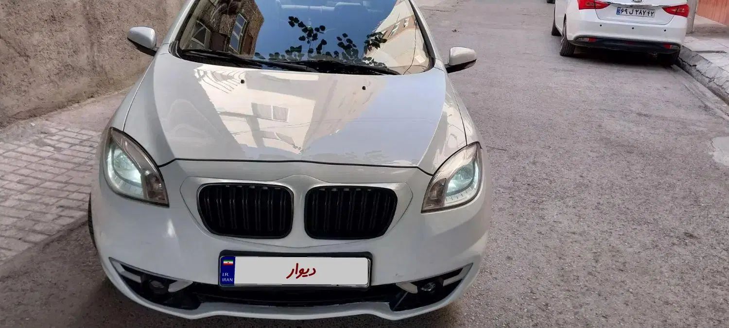 برلیانس H330 دنده‌ای 1500 - 1396