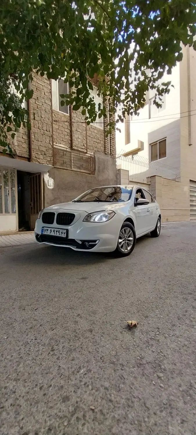 برلیانس H330 دنده‌ای 1500 - 1396