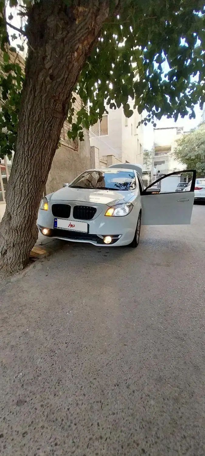 برلیانس H330 دنده‌ای 1500 - 1396