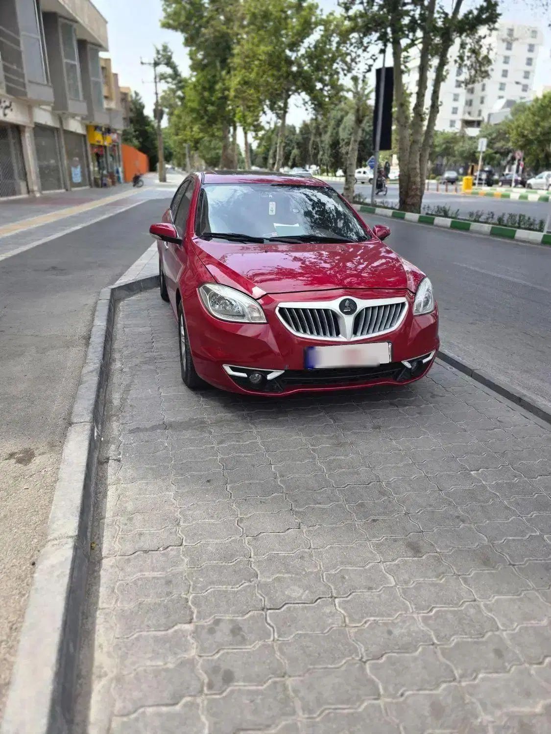 برلیانس H330 اتوماتیک 1650 - 1397