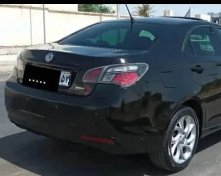 ام جی 6 مگنت اتوماتیک - 2014