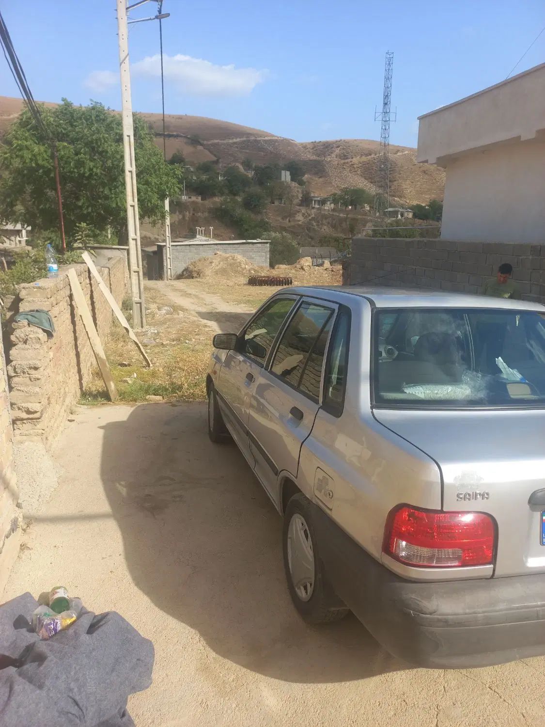 پراید صبا بنزینی - 1390