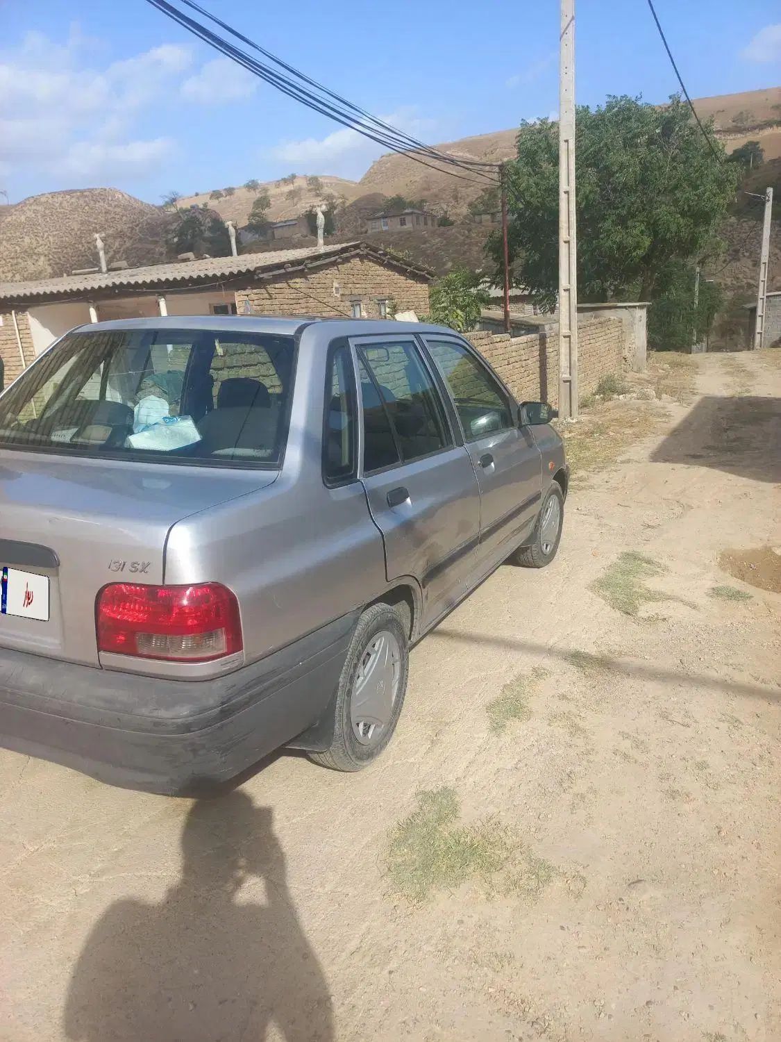 پراید صبا بنزینی - 1390