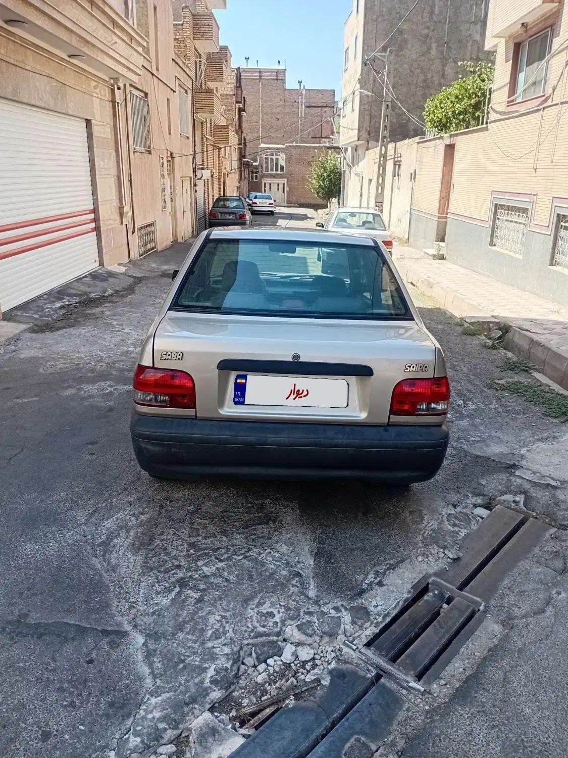 پراید صبا بنزینی - 1387