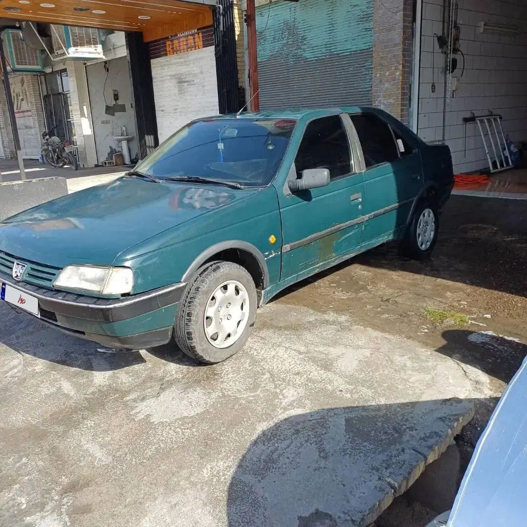 پژو آردی دوگانه سوز CNG - 1385