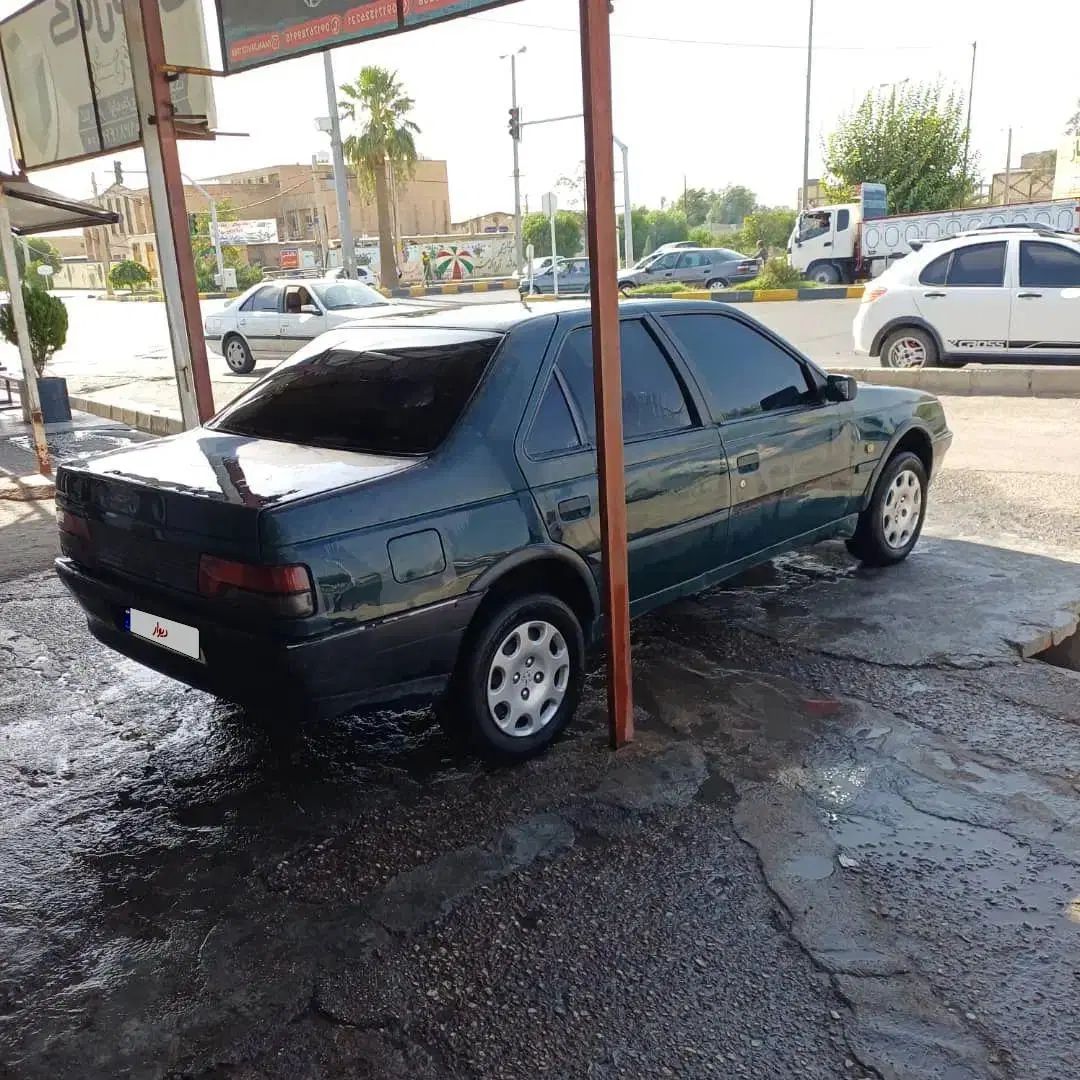 پژو آردی دوگانه سوز CNG - 1385