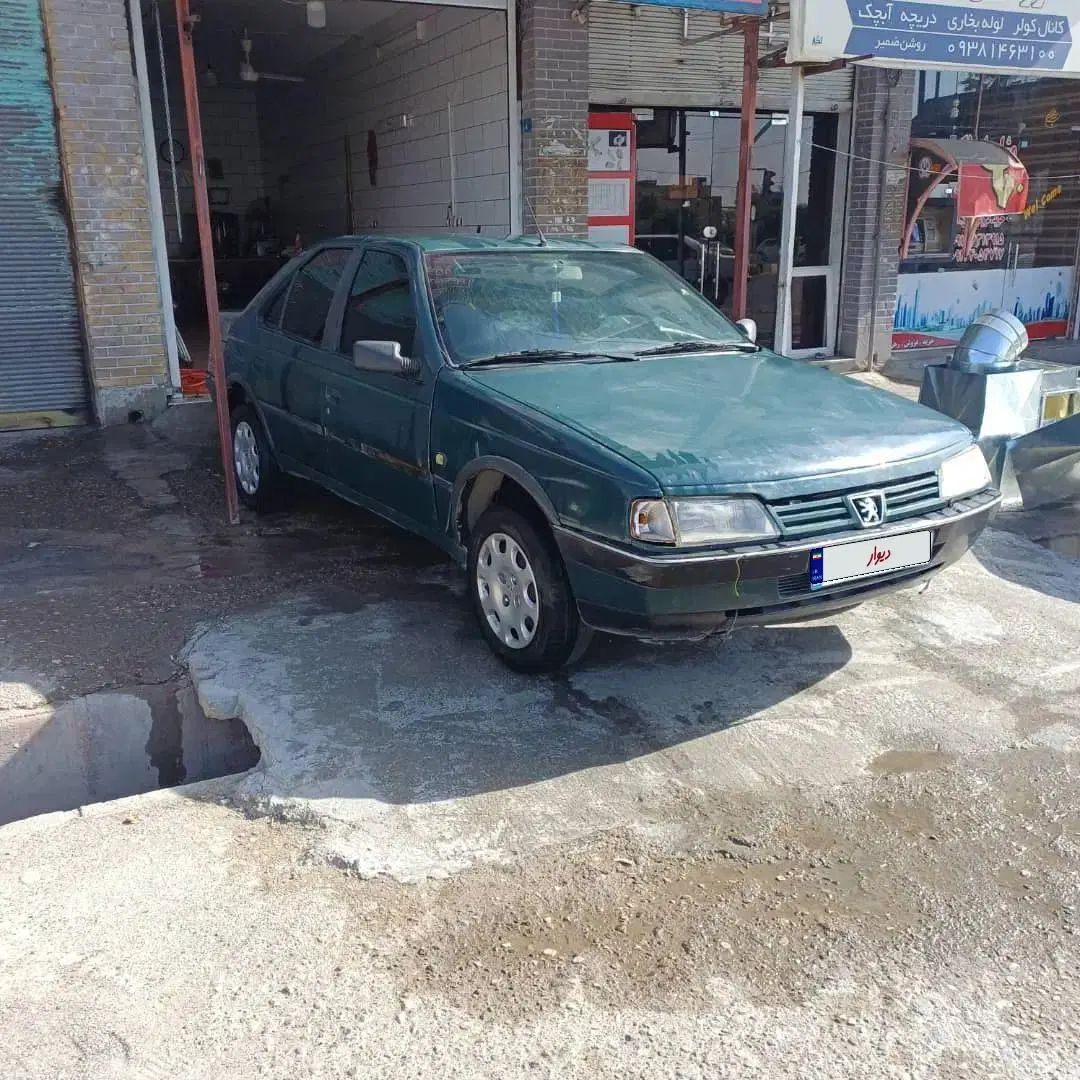 پژو آردی دوگانه سوز CNG - 1385