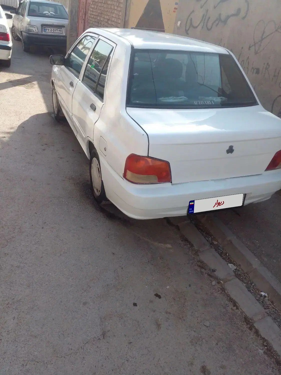 پراید 132 ساده - 1388