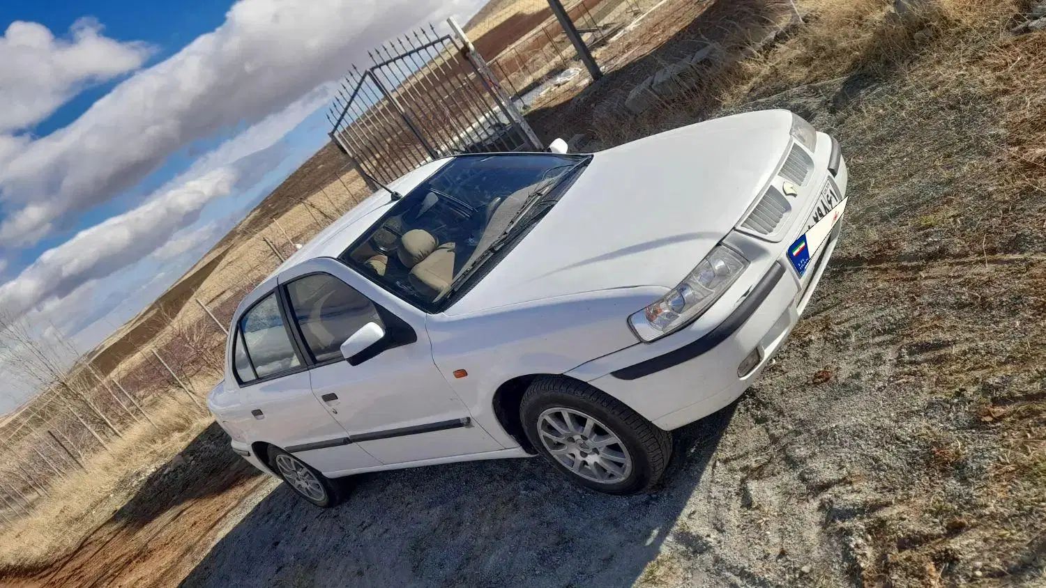 سمند LX EF7 دوگانه سوز - 1391