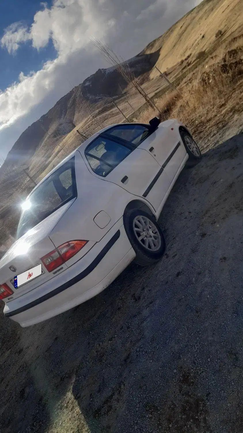 سمند LX EF7 دوگانه سوز - 1391