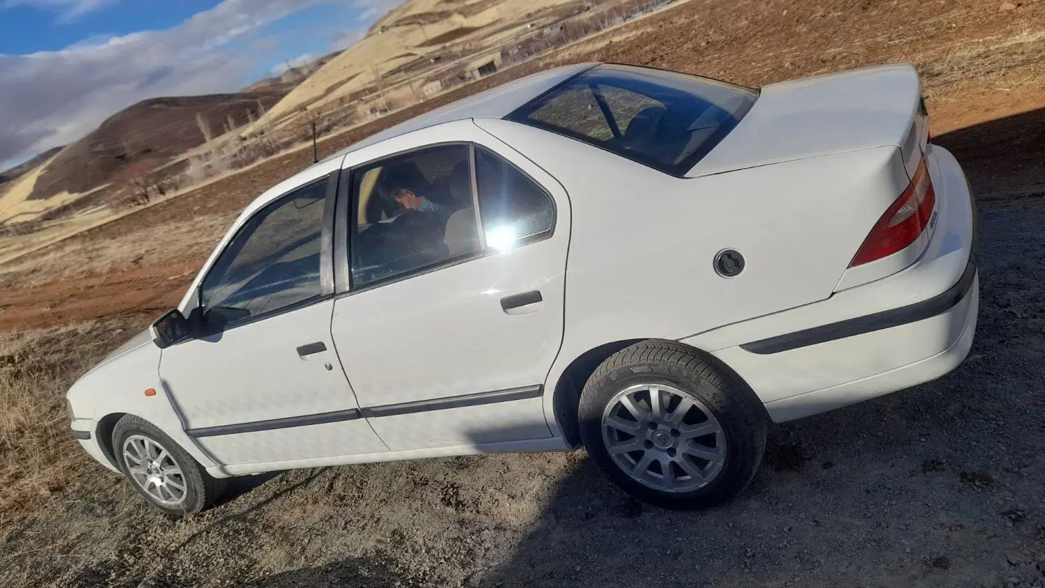 سمند LX EF7 دوگانه سوز - 1391