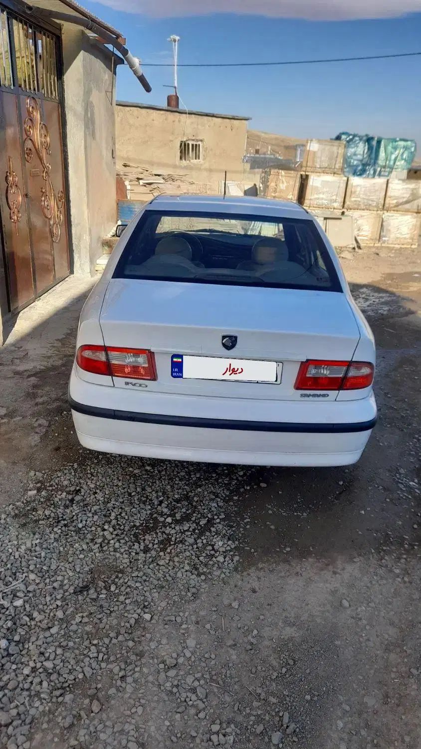 سمند LX EF7 دوگانه سوز - 1391