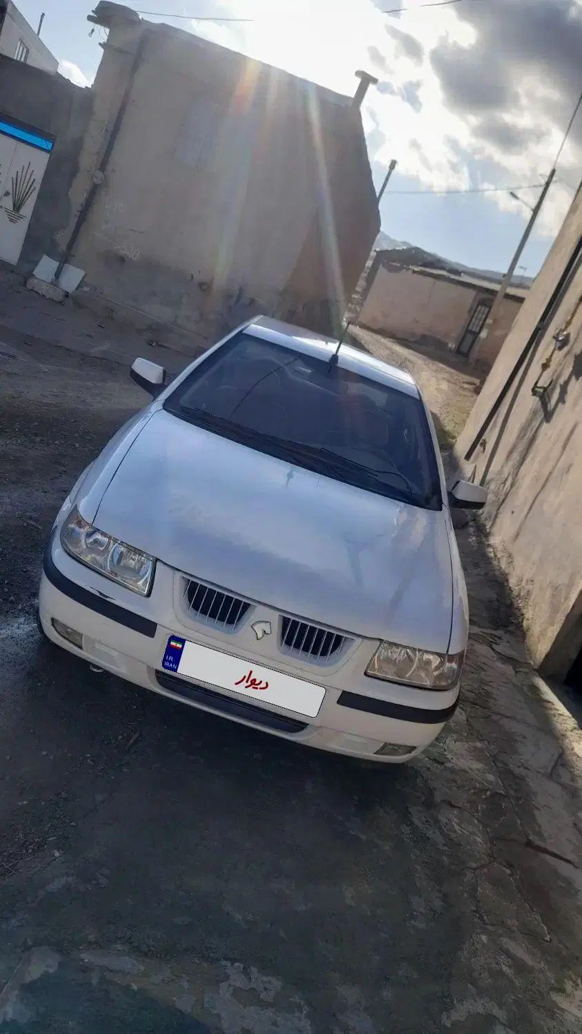 سمند LX EF7 دوگانه سوز - 1391