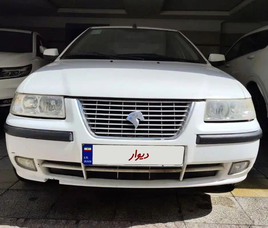 سمند LX EF7 دوگانه سوز - 1394