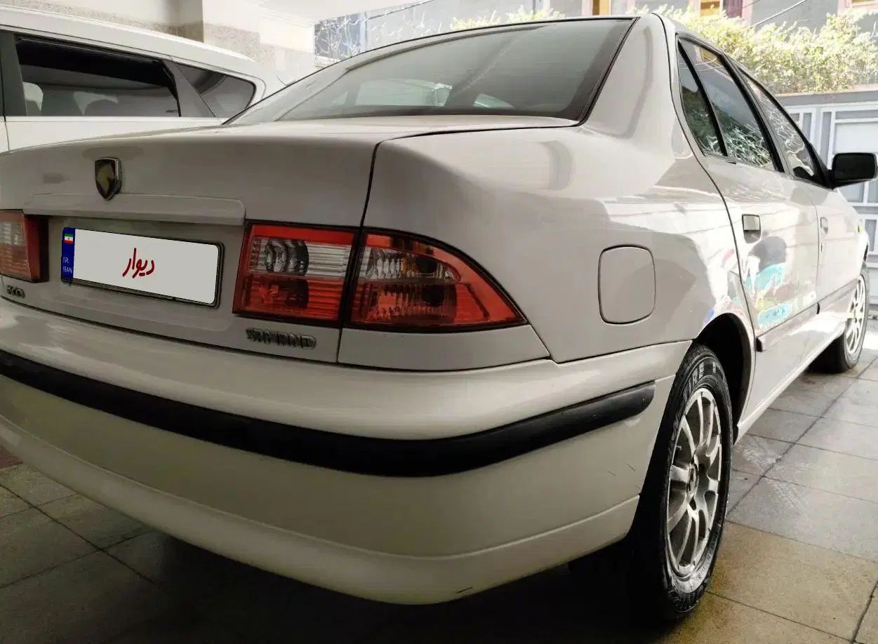 سمند LX EF7 دوگانه سوز - 1394