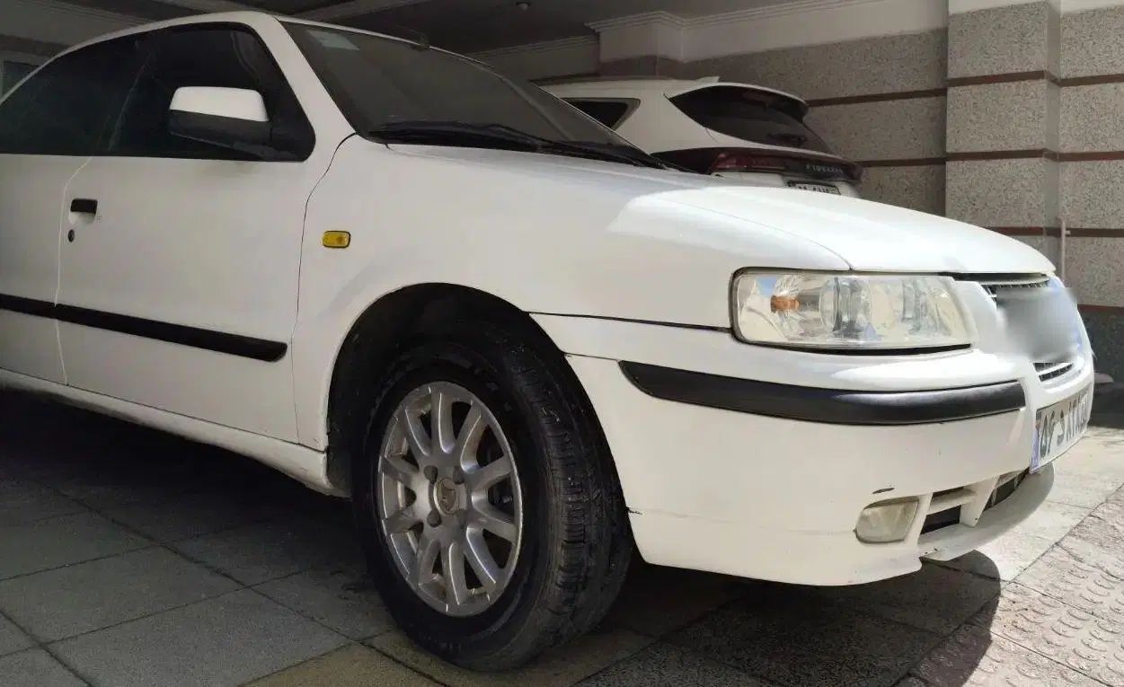 سمند LX EF7 دوگانه سوز - 1394