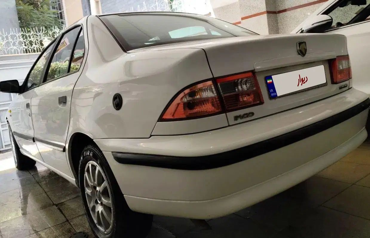 سمند LX EF7 دوگانه سوز - 1394