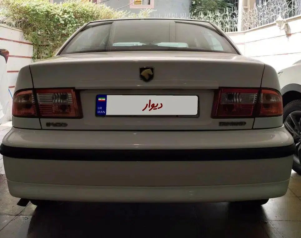 سمند LX EF7 دوگانه سوز - 1394