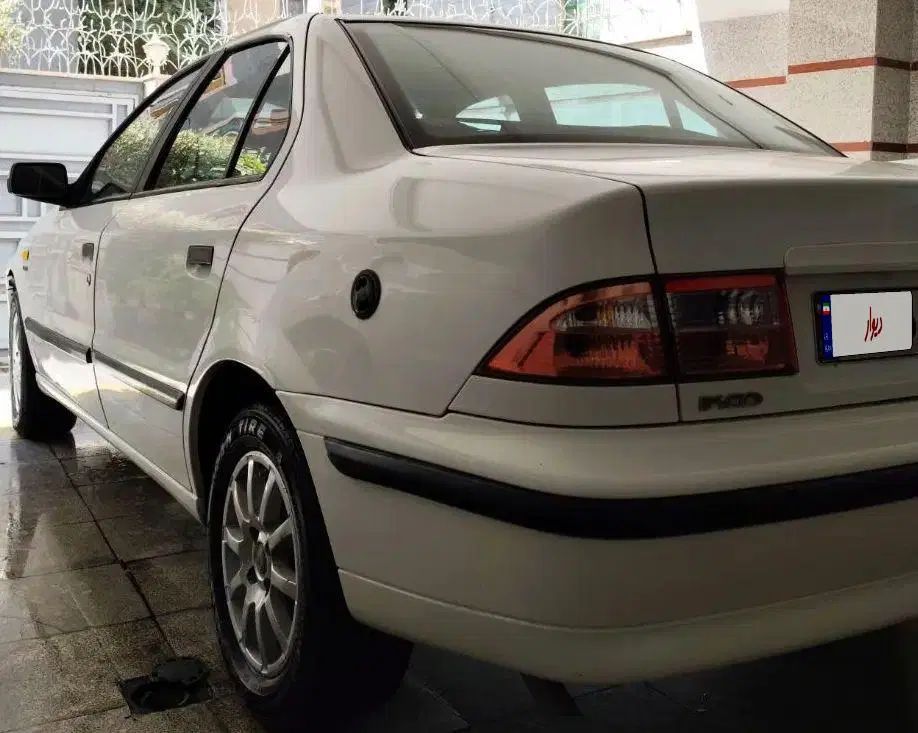 سمند LX EF7 دوگانه سوز - 1394