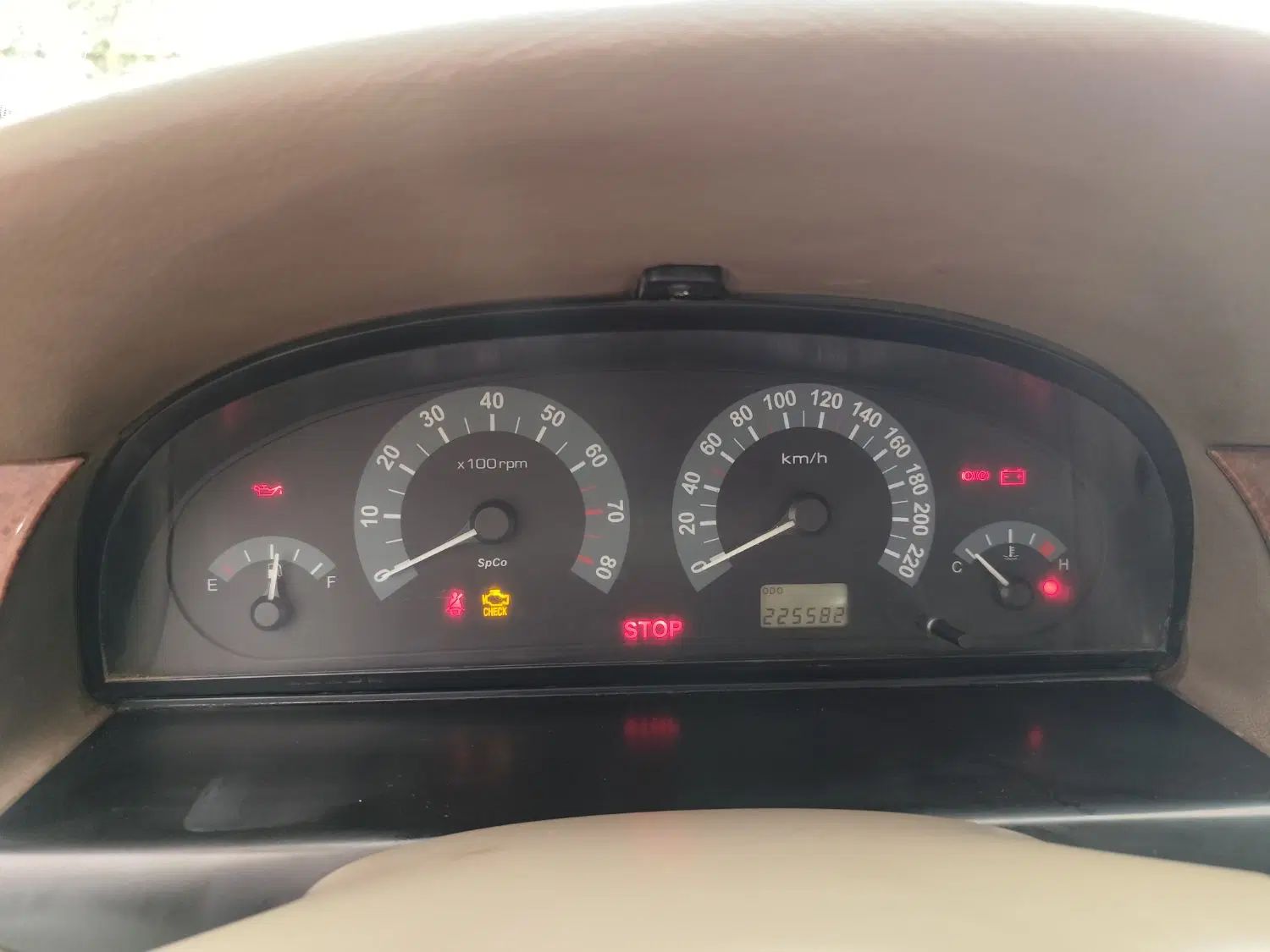 سمند LX EF7 دوگانه سوز - 1394