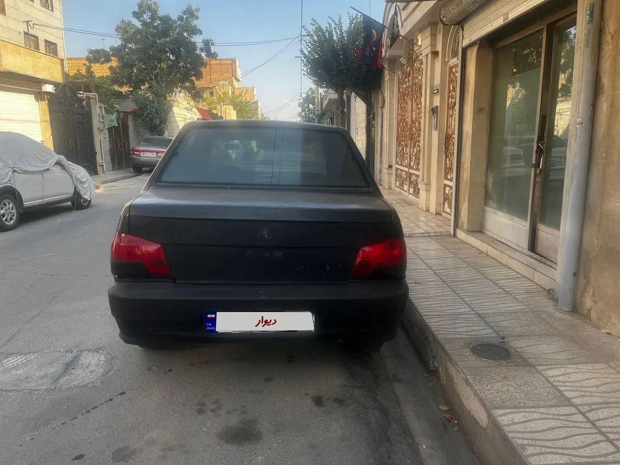 پراید 132 دوگانه‌سوز - 1387