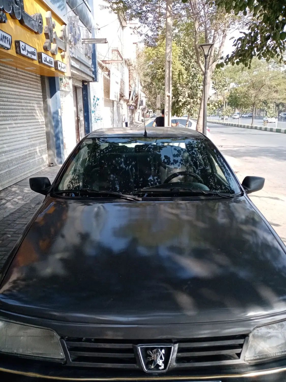 پژو روآ دوگانه سوز - 1385