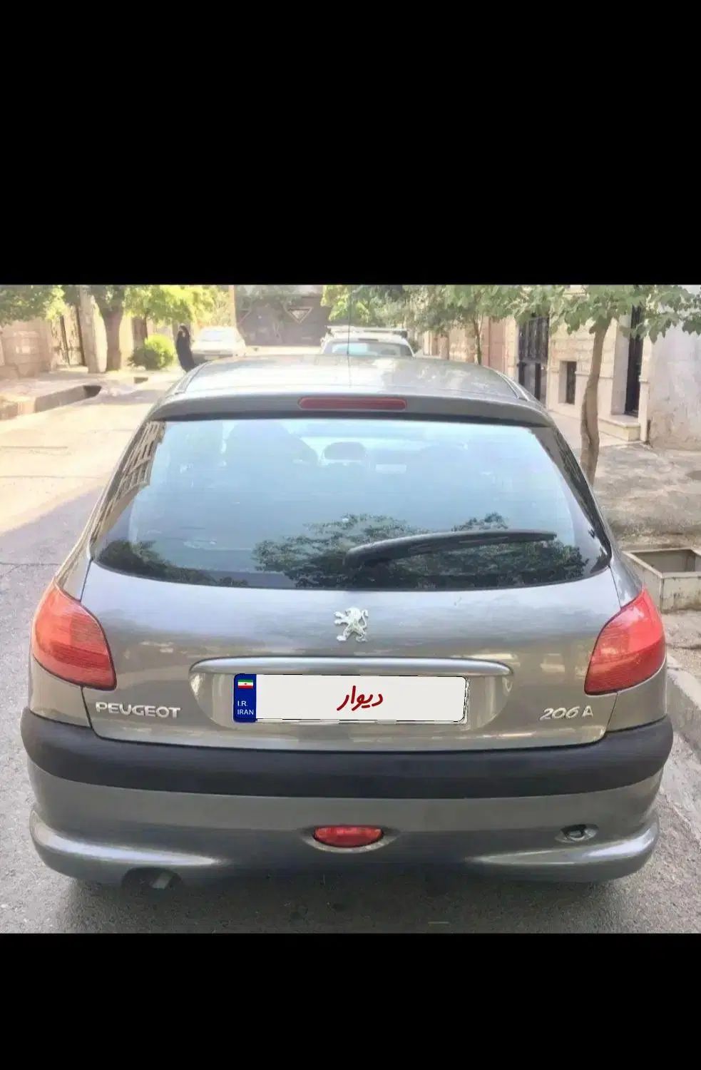پژو 206 تیپ 2 - 1386