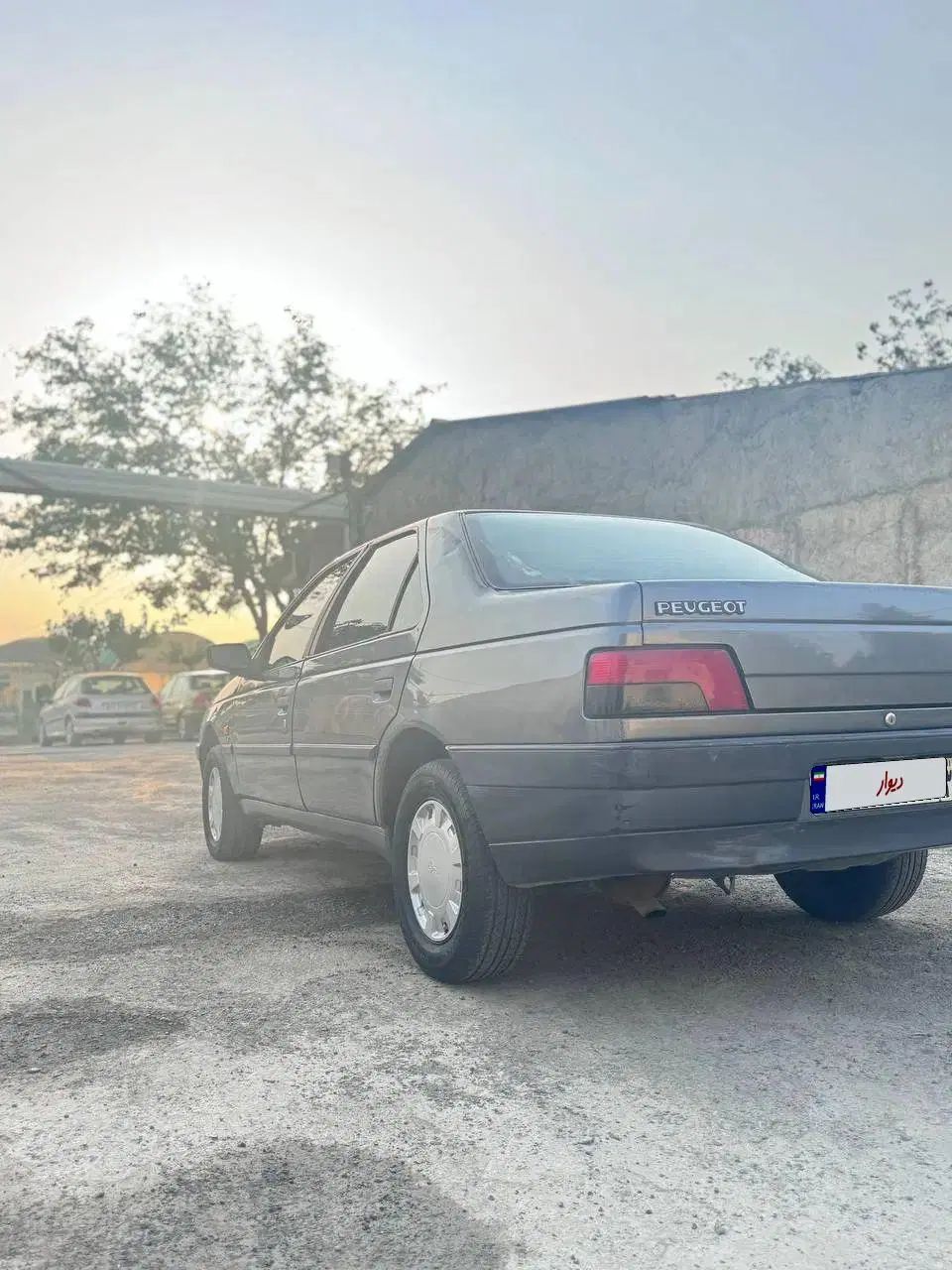 پژو 405 GLX - 1393