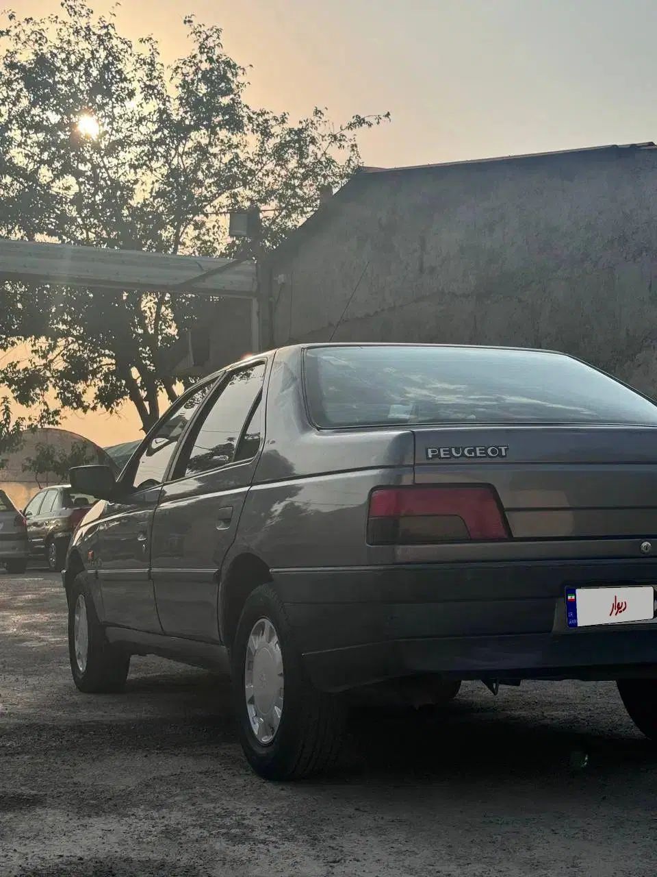 پژو 405 GLX - 1393