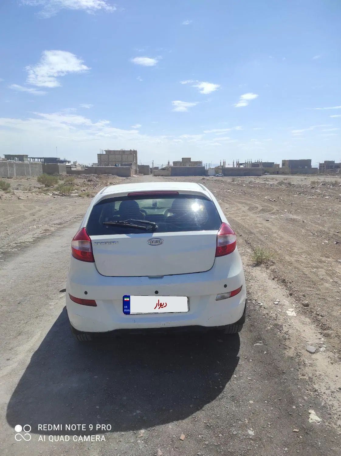 ام وی ام 315 هاچ بک ساده دنده ای - 1392