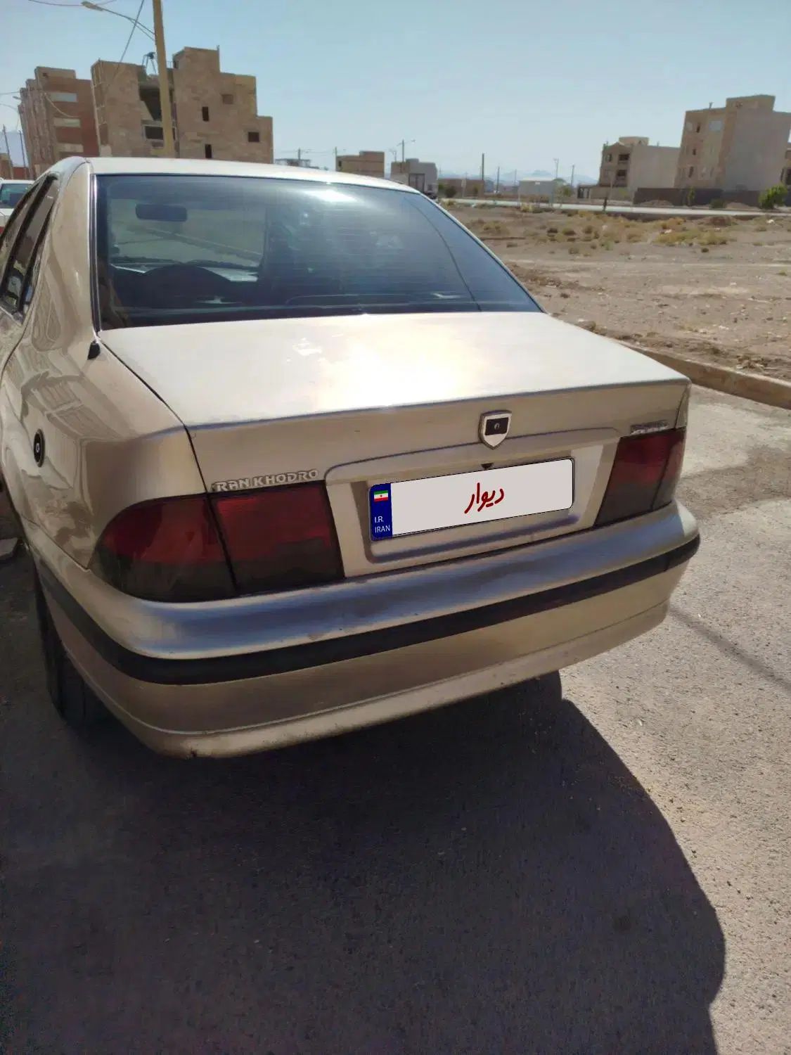 سمند X7 دوگانه سوز - 1386