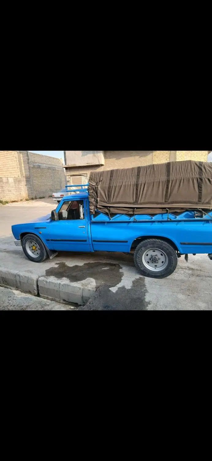 خودرو زامیاد، وانت نیسانZ24 آگهی ann_20241413