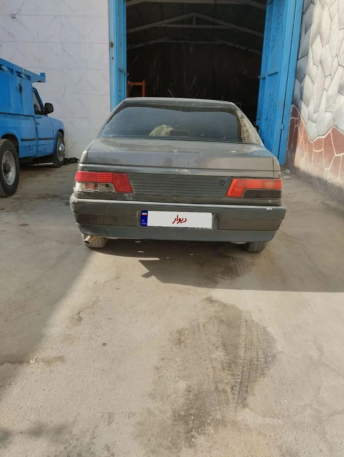 پژو روآ دوگانه سوز - 1387