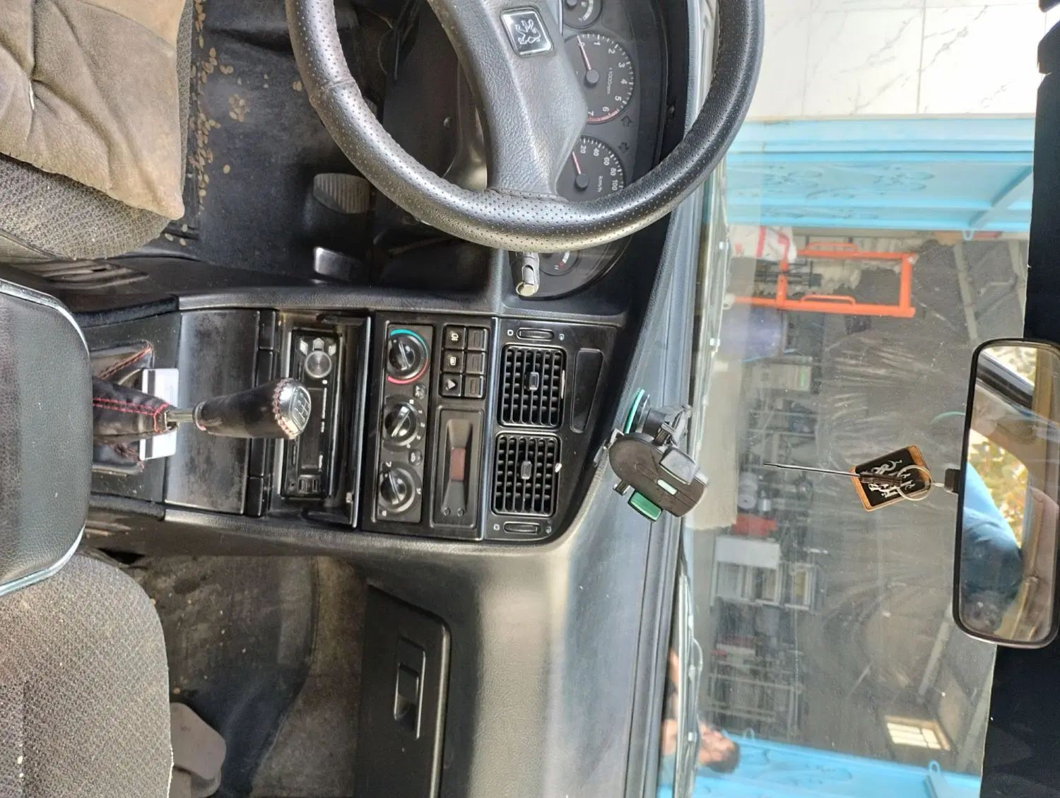 پژو روآ دوگانه سوز - 1387