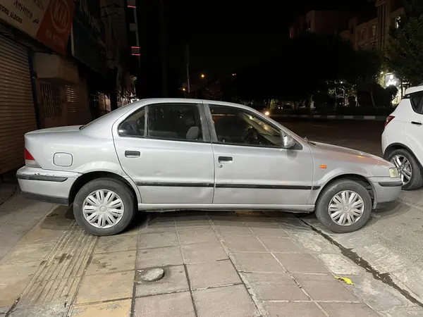 سمند X7 بنزینی - 1382