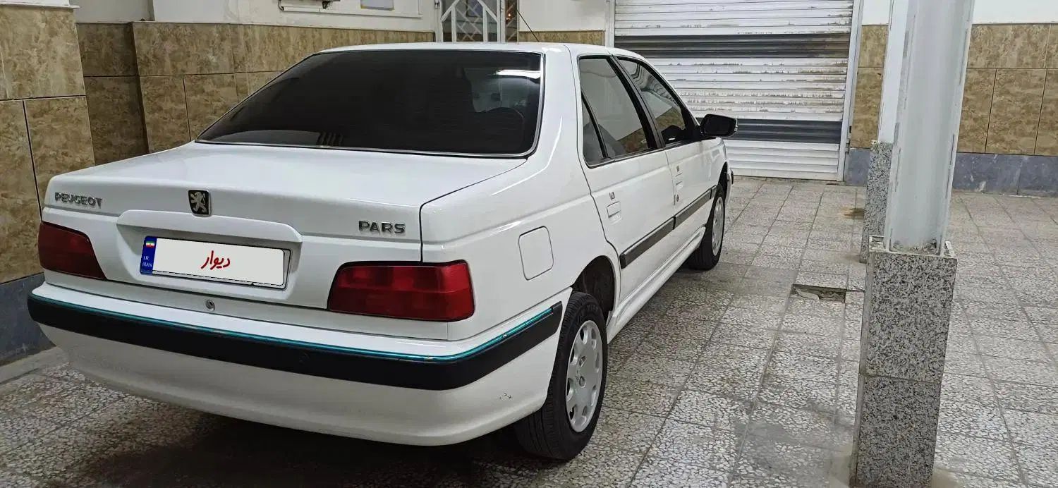 پژو پارس سال - 1400