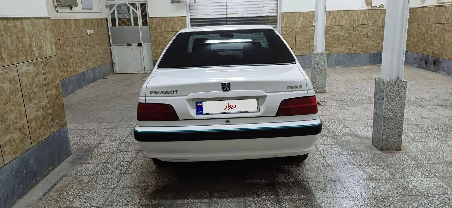 پژو پارس سال - 1400