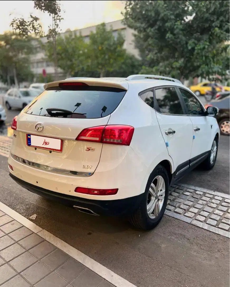 جک S5 دنده‌ای - 1395