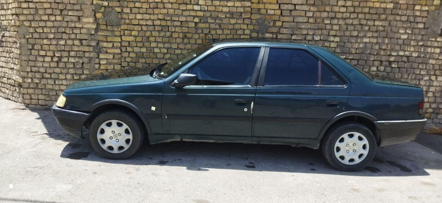 پژو آردی دوگانه سوز CNG - 1383