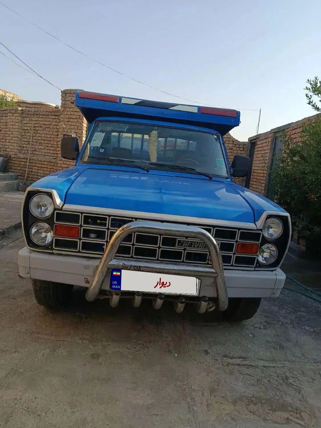 خودرو زامیاد، وانت نیسانZ24 آگهی ann_20241488